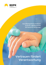 BDPK Positionspapier