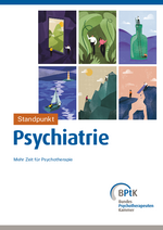 BPtK Positionspapier Psychatrie