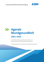 KZBV Agenda Mundgesundheit